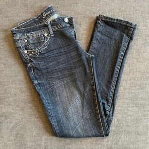 Jeans with bling - Size 11/29
